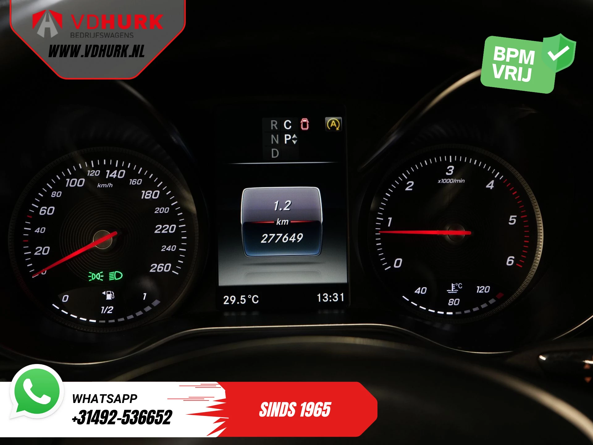 Hoofdafbeelding Mercedes-Benz V-Klasse
