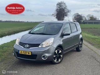 Nissan Note 1.6 Life + Automaat Navi Trekhaak!