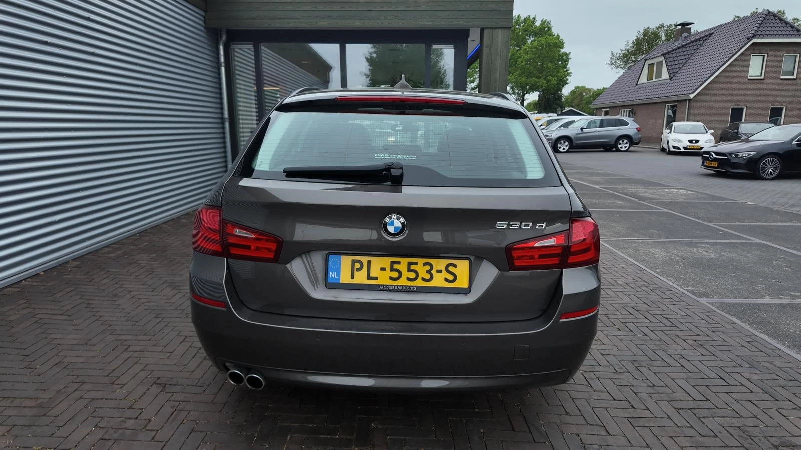 Hoofdafbeelding BMW 5 Serie