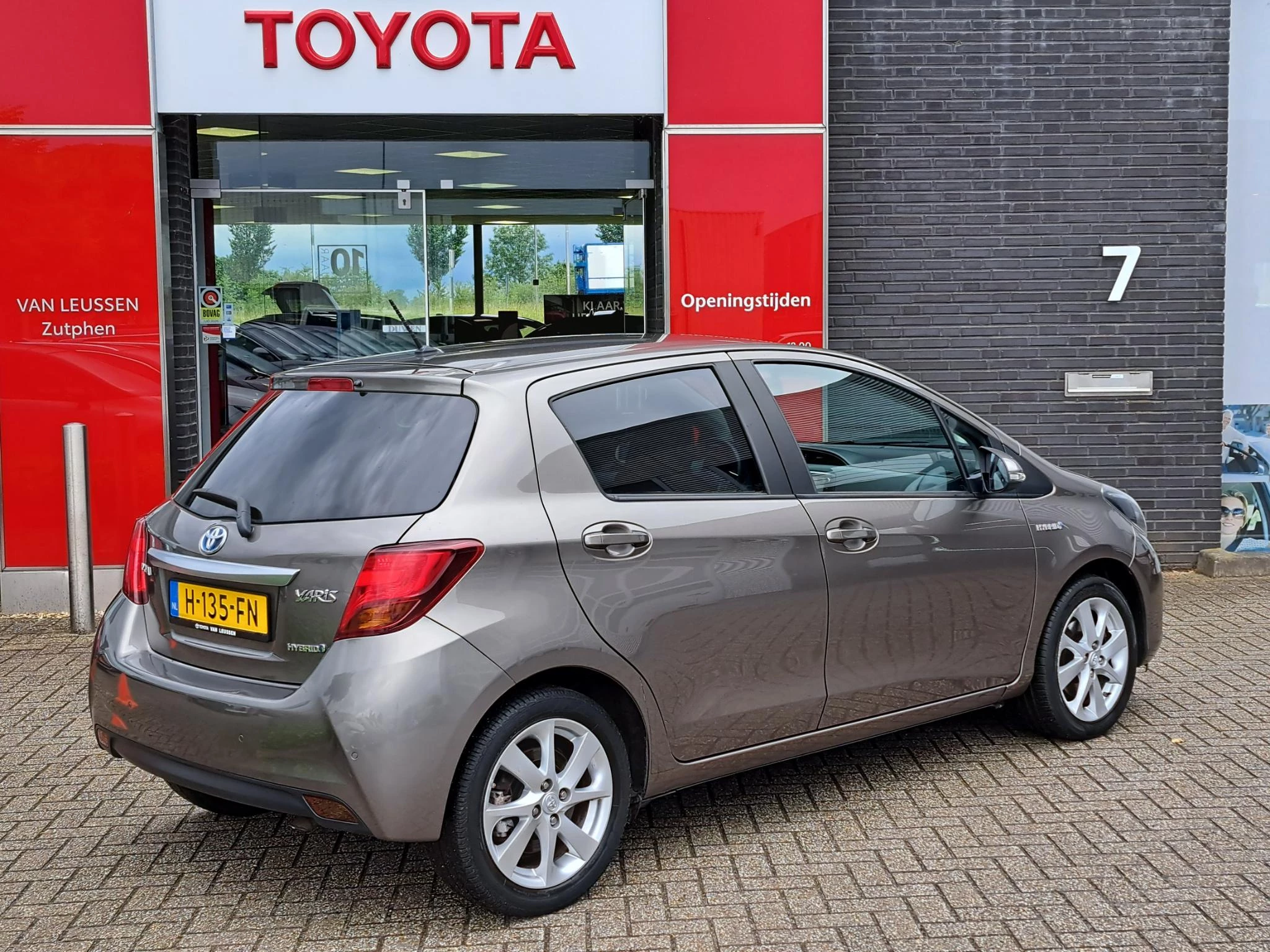 Hoofdafbeelding Toyota Yaris