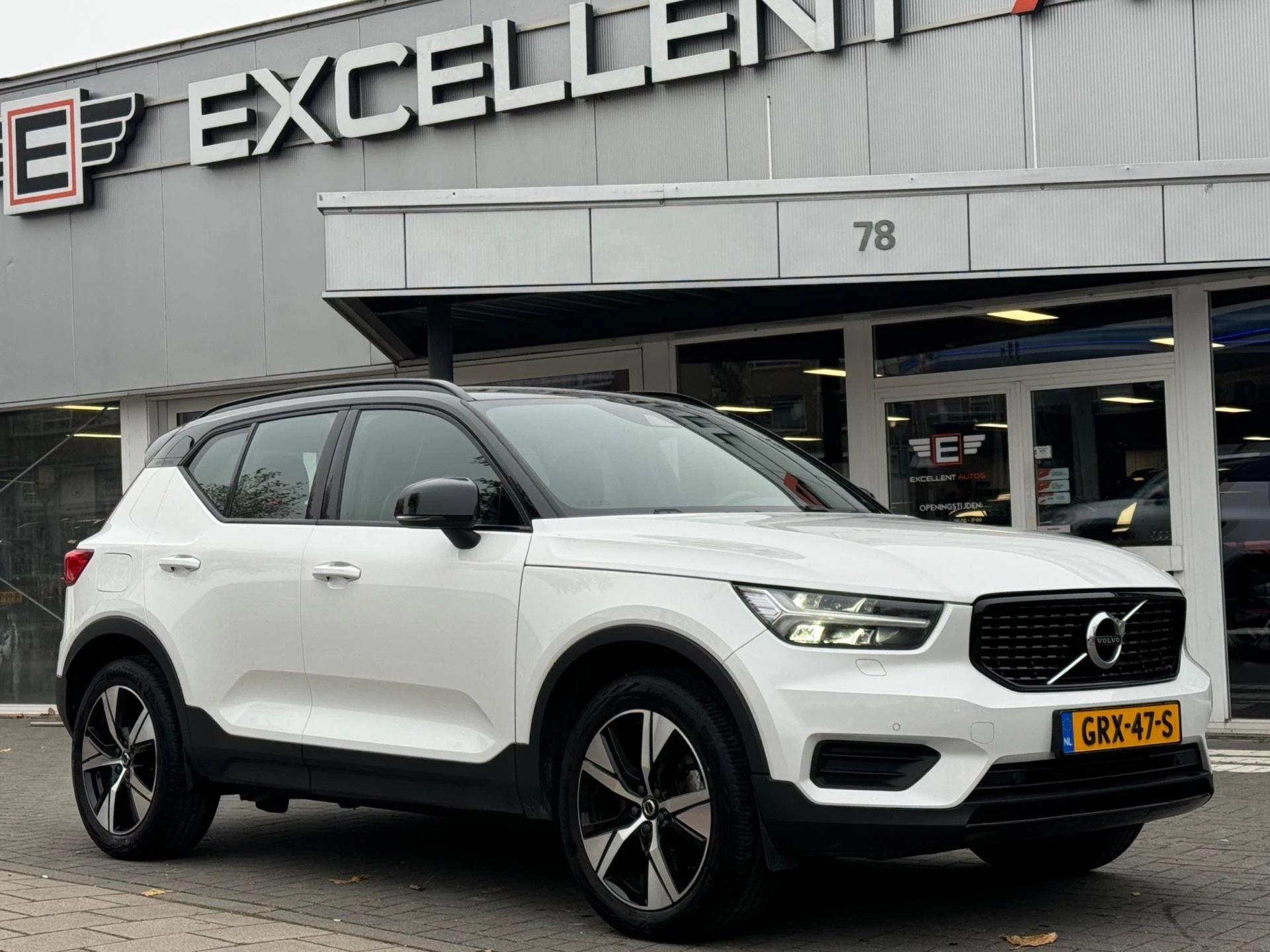 Hoofdafbeelding Volvo XC40