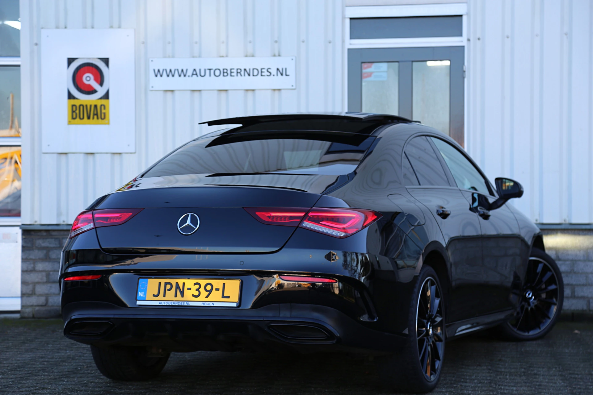 Hoofdafbeelding Mercedes-Benz CLA