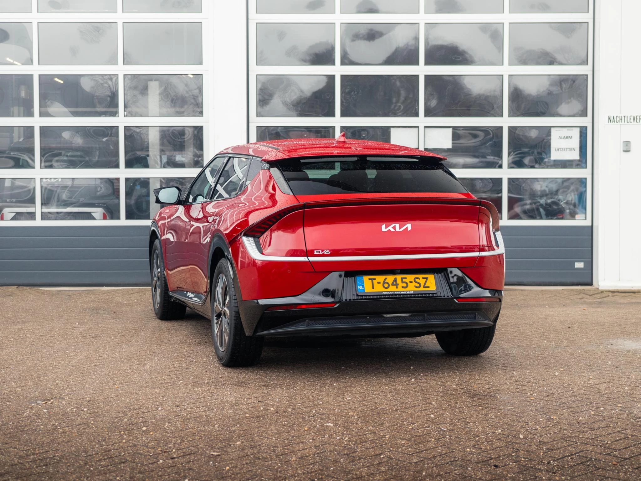 Hoofdafbeelding Kia EV6