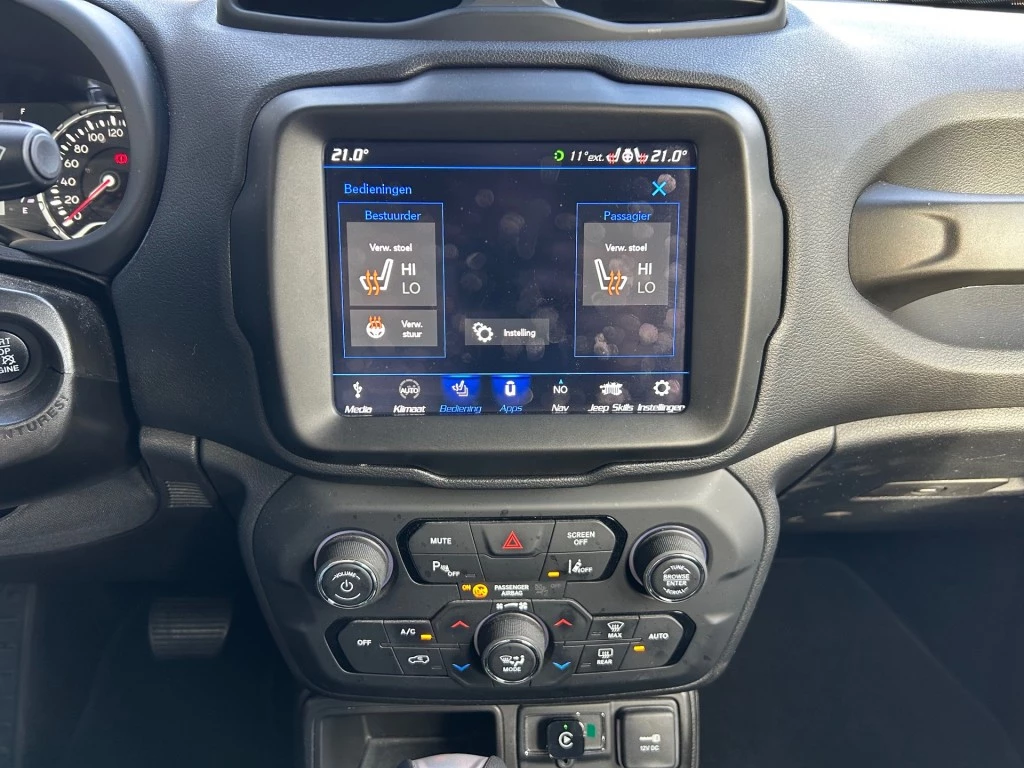 Hoofdafbeelding Jeep Renegade