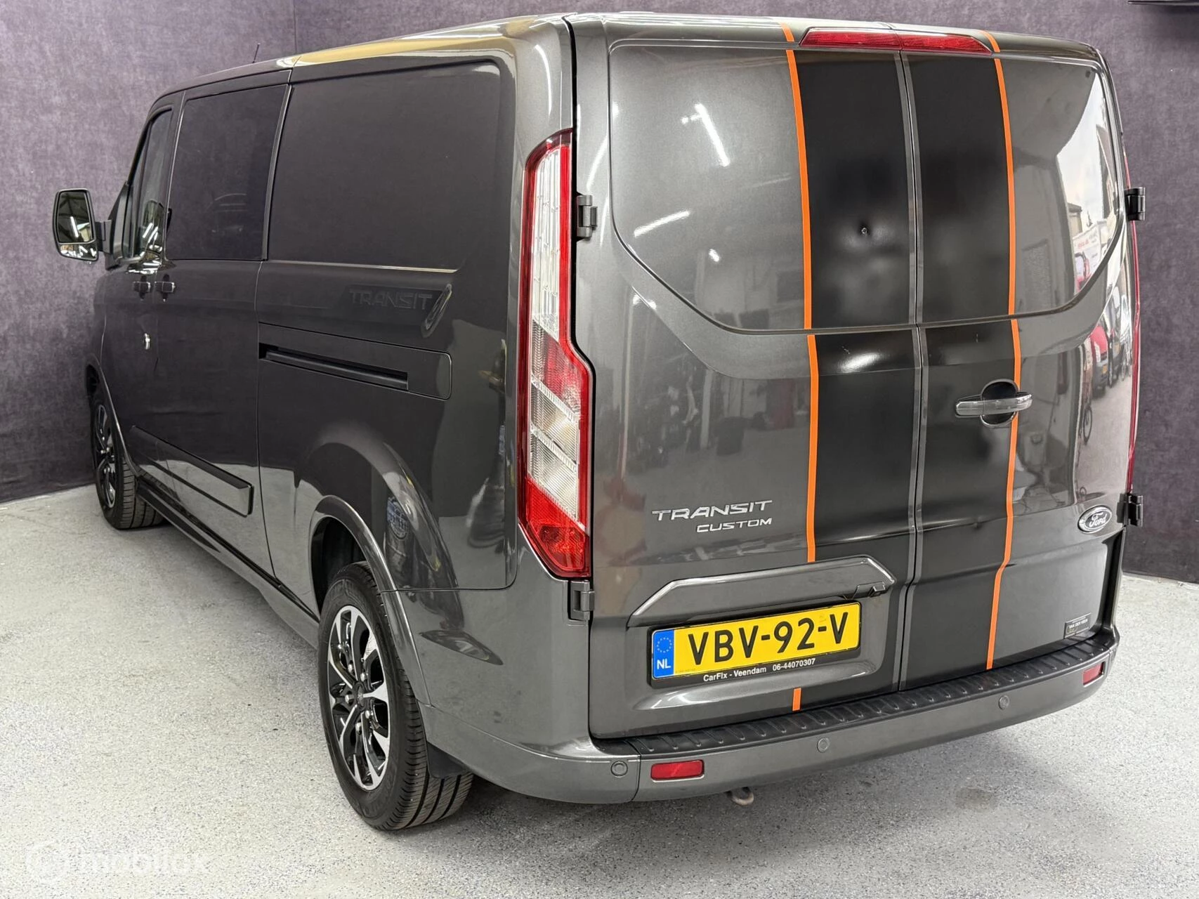 Hoofdafbeelding Ford Transit Custom