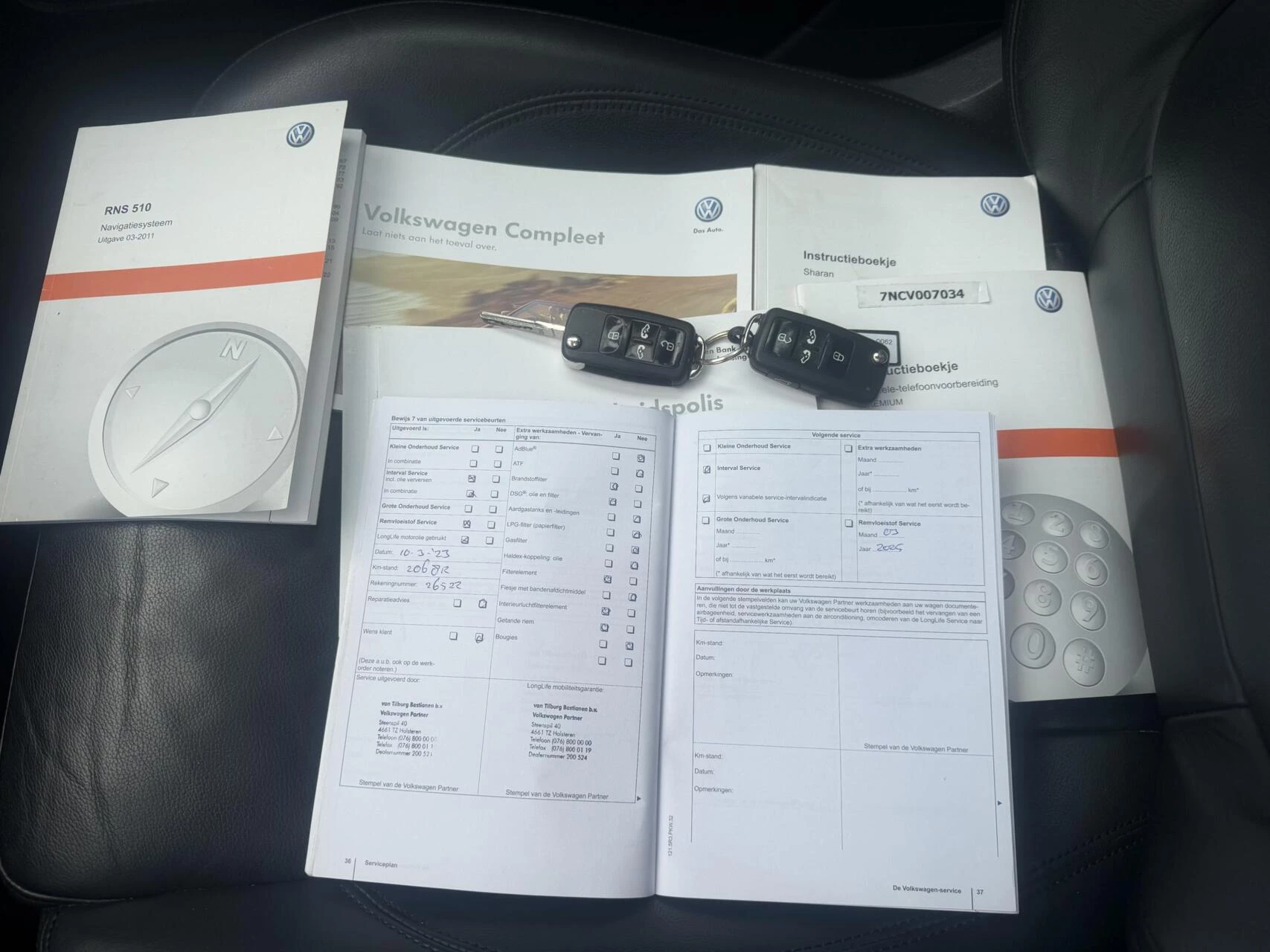 Hoofdafbeelding Volkswagen Sharan