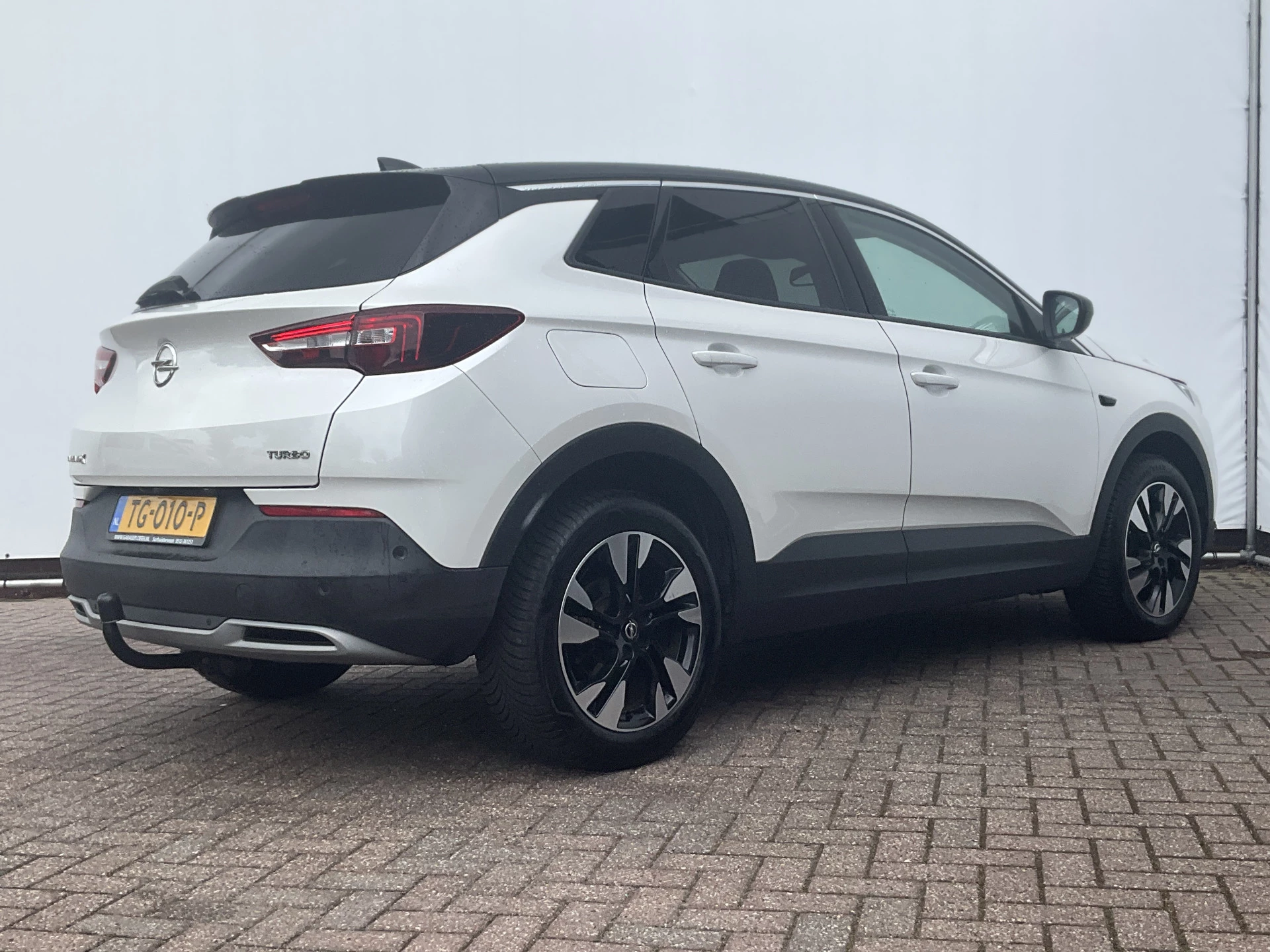 Hoofdafbeelding Opel Grandland X
