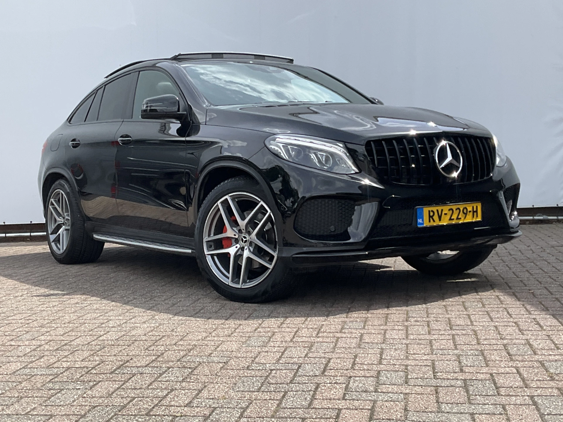 Hoofdafbeelding Mercedes-Benz GLE