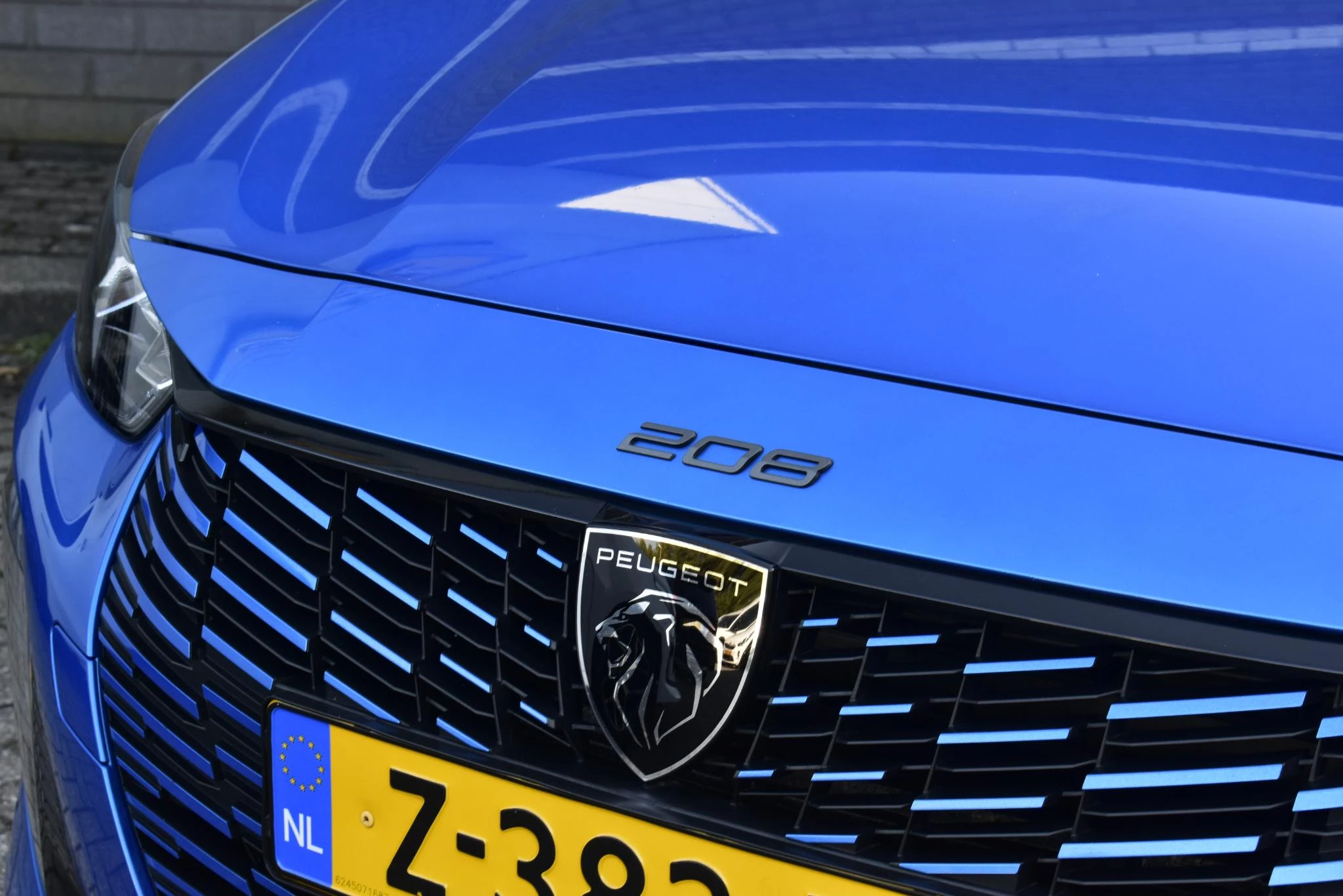 Hoofdafbeelding Peugeot e-208