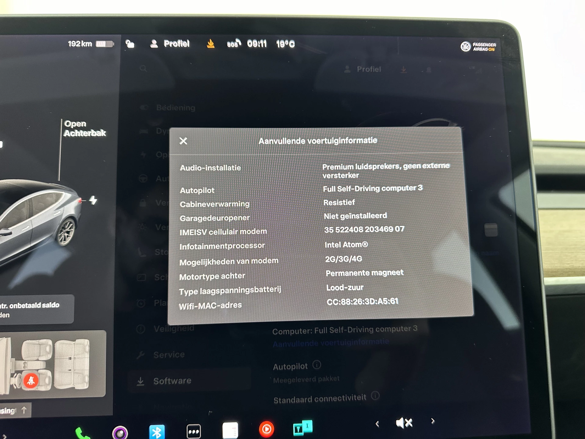Hoofdafbeelding Tesla Model 3