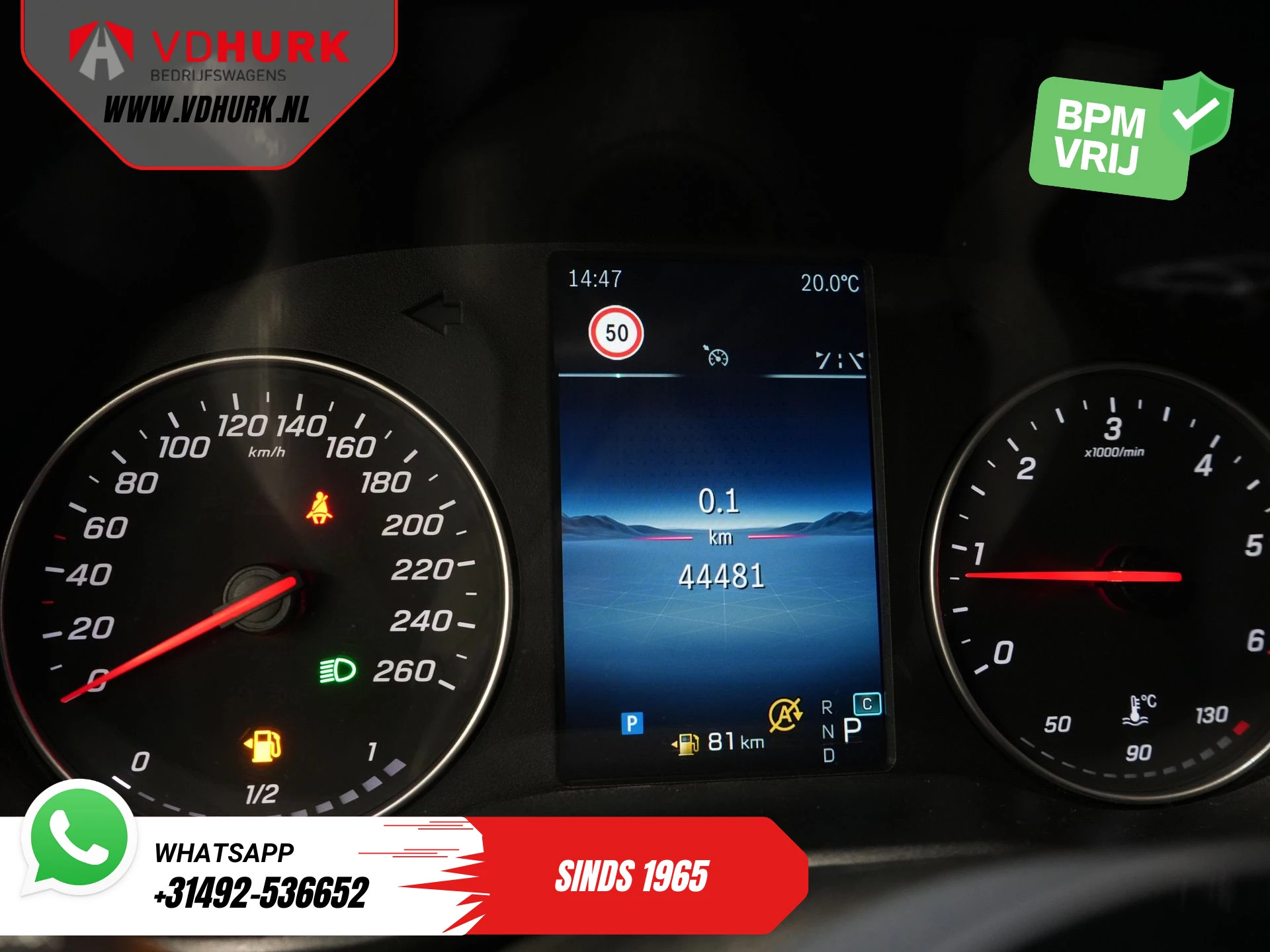 Hoofdafbeelding Mercedes-Benz Vito