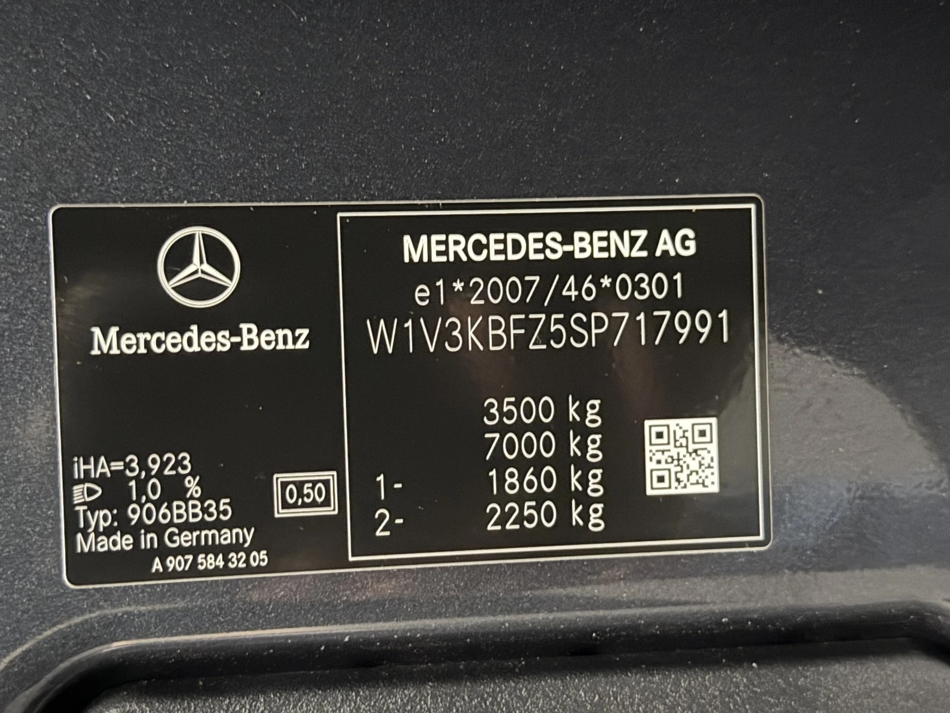Hoofdafbeelding Mercedes-Benz Sprinter