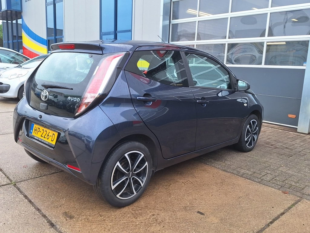 Hoofdafbeelding Toyota Aygo