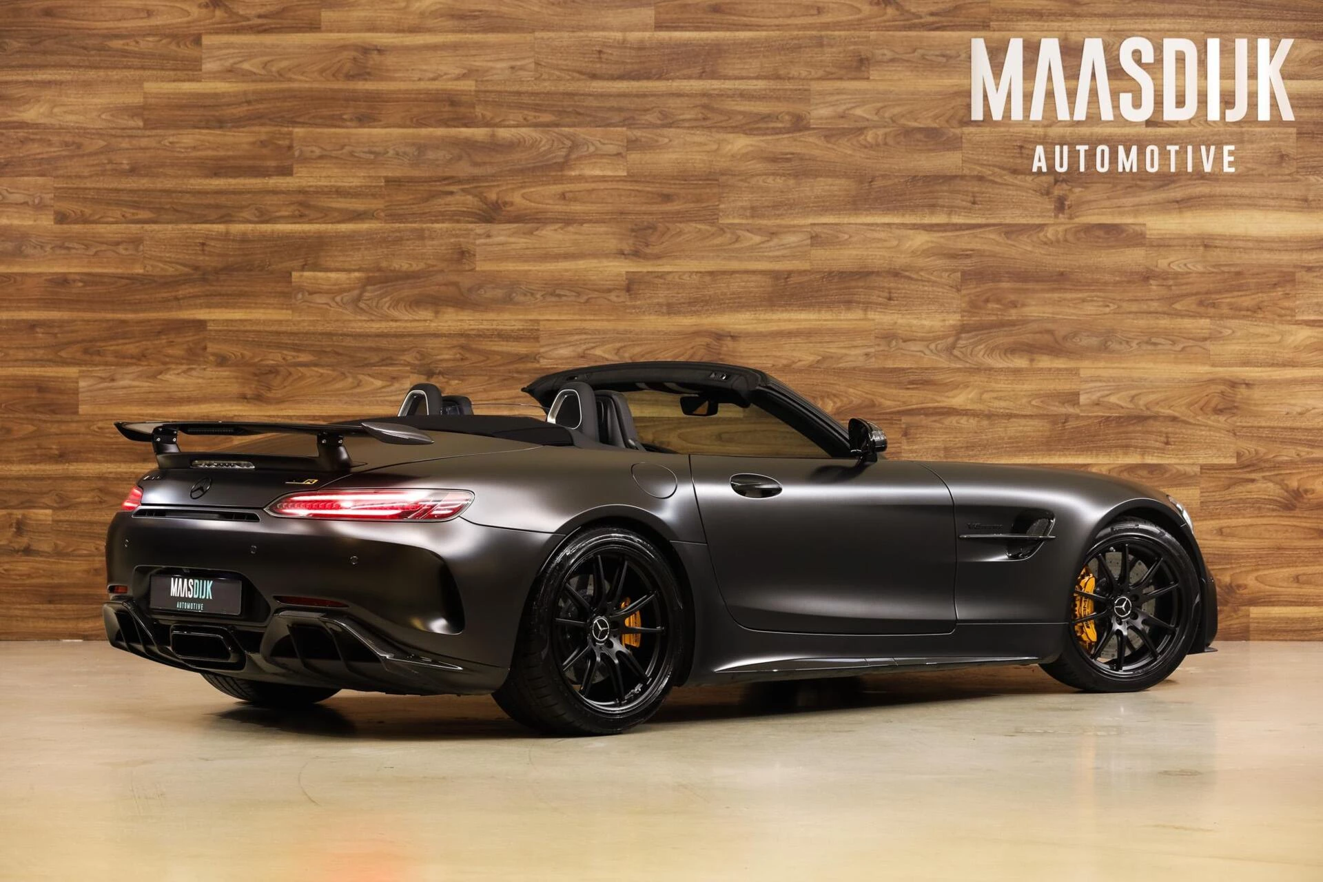 Hoofdafbeelding Mercedes-AMG GT