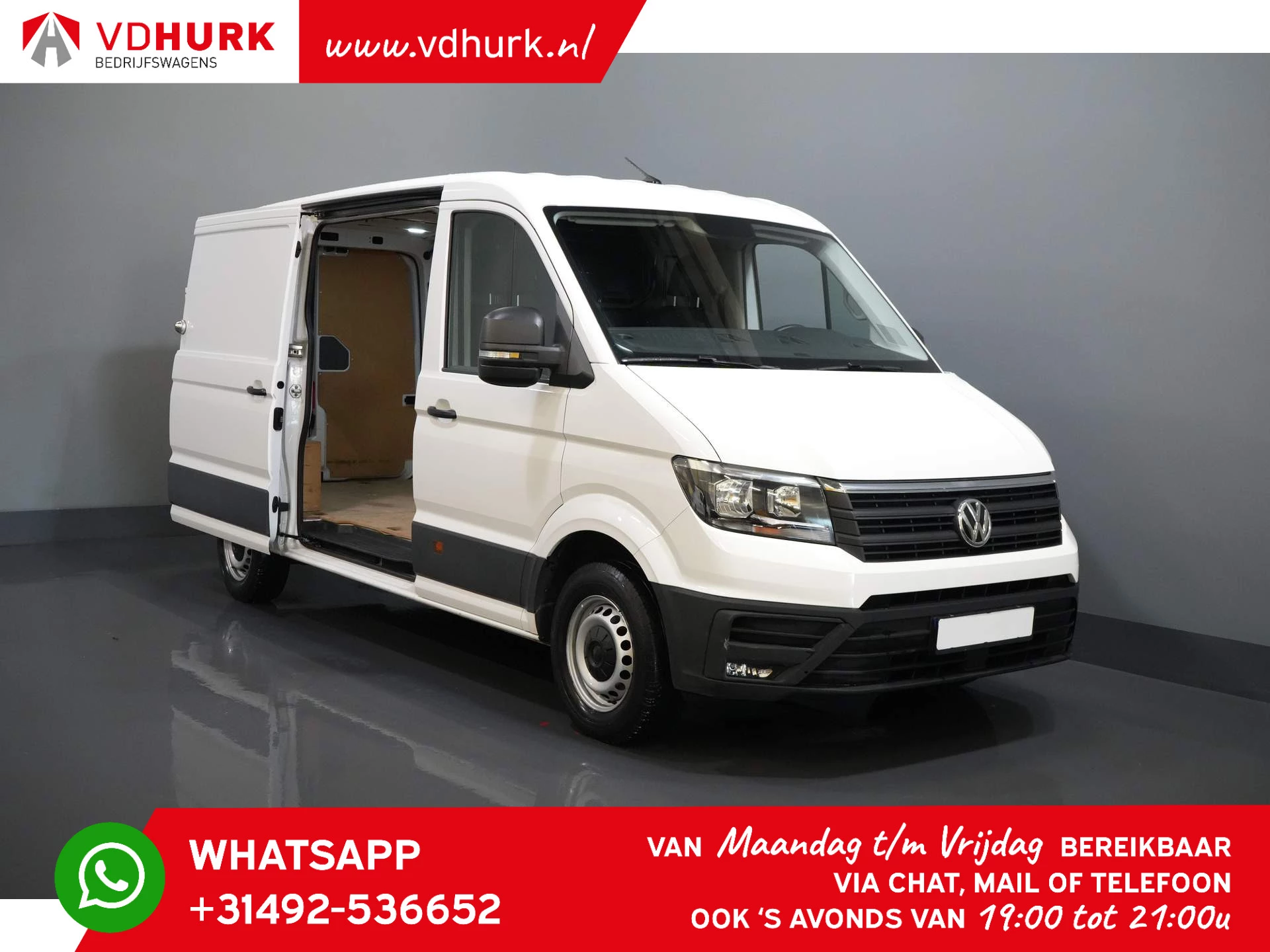 Hoofdafbeelding Volkswagen Crafter