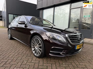 Hoofdafbeelding Mercedes-Benz S-Klasse Mercedes-Benz S-klasse 500 Prestige Plus