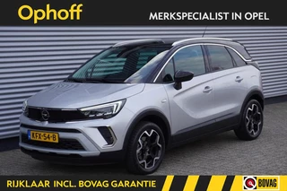 Opel Crossland 1.2 Turbo 110pk Ultimate / Camera / Alcantara / Navigatie / LED
