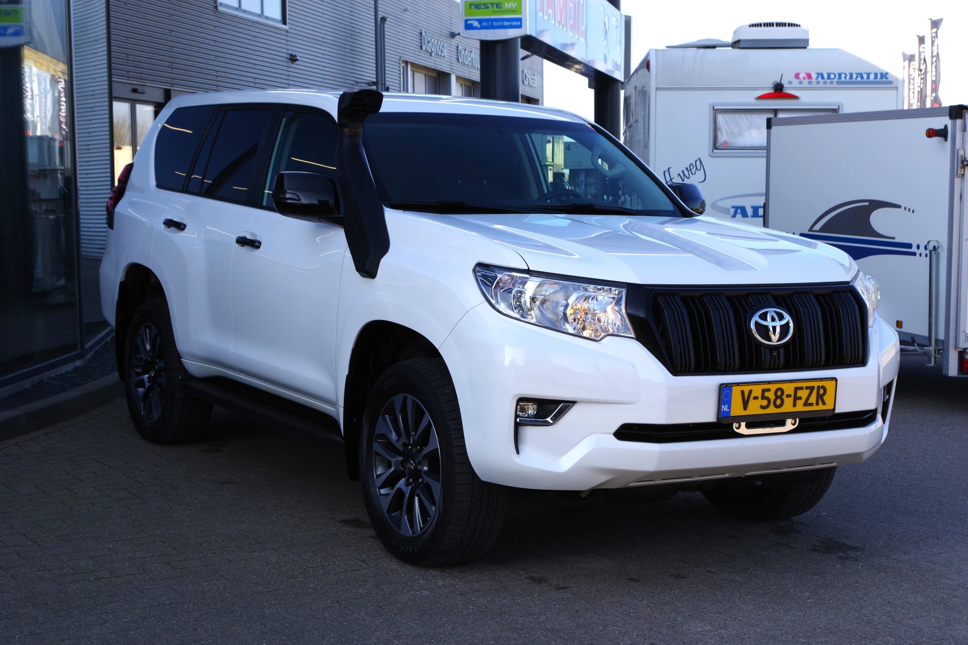 Hoofdafbeelding Toyota Land Cruiser