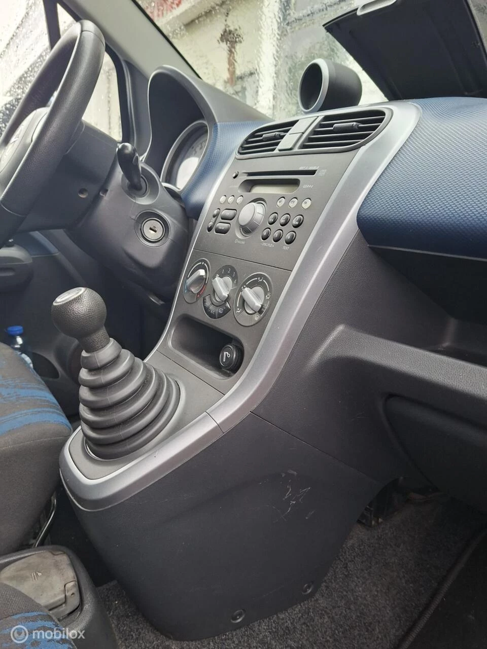 Hoofdafbeelding Opel Agila