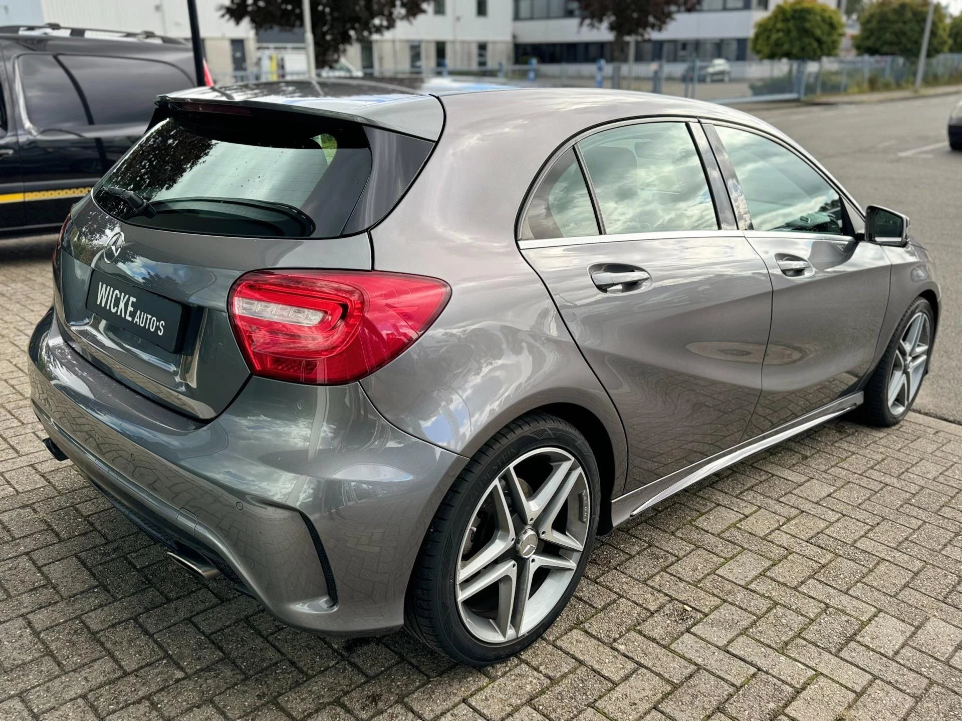 Hoofdafbeelding Mercedes-Benz A-Klasse