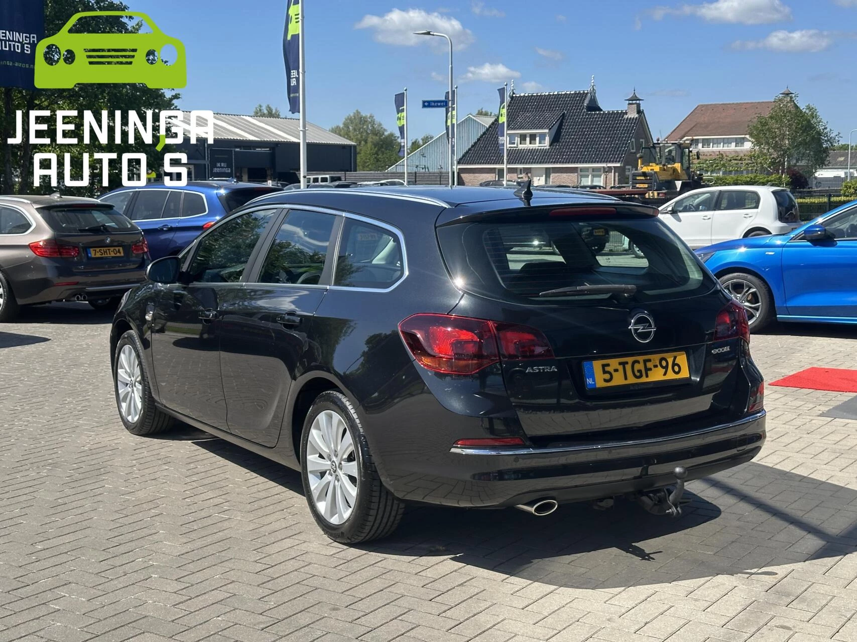 Hoofdafbeelding Opel Astra