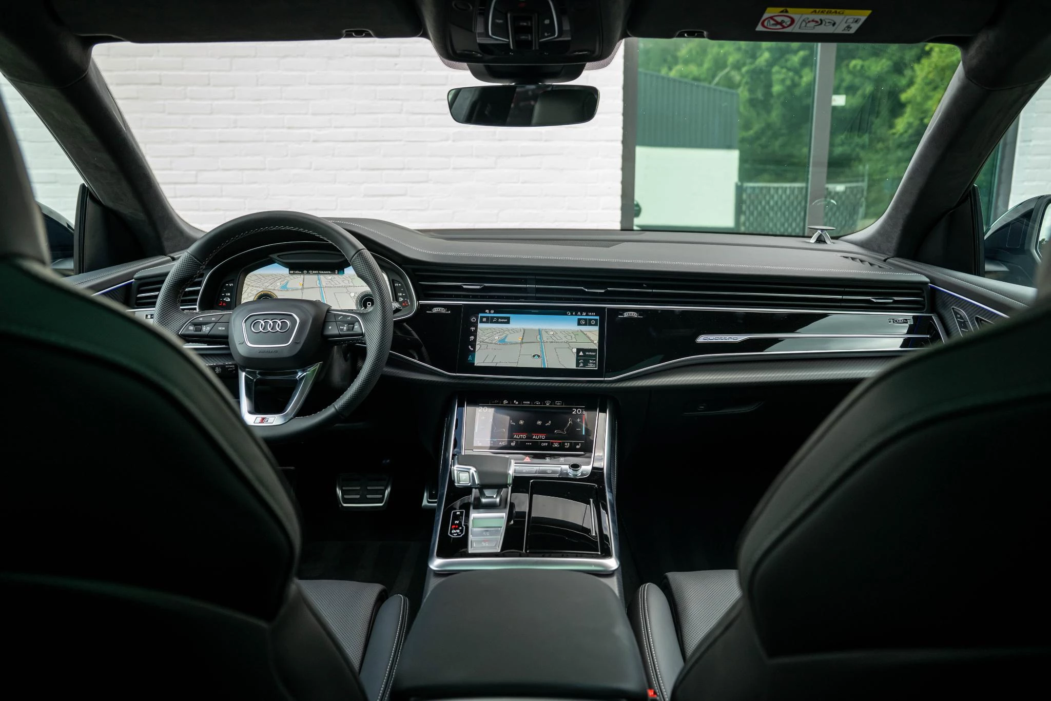 Hoofdafbeelding Audi Q8