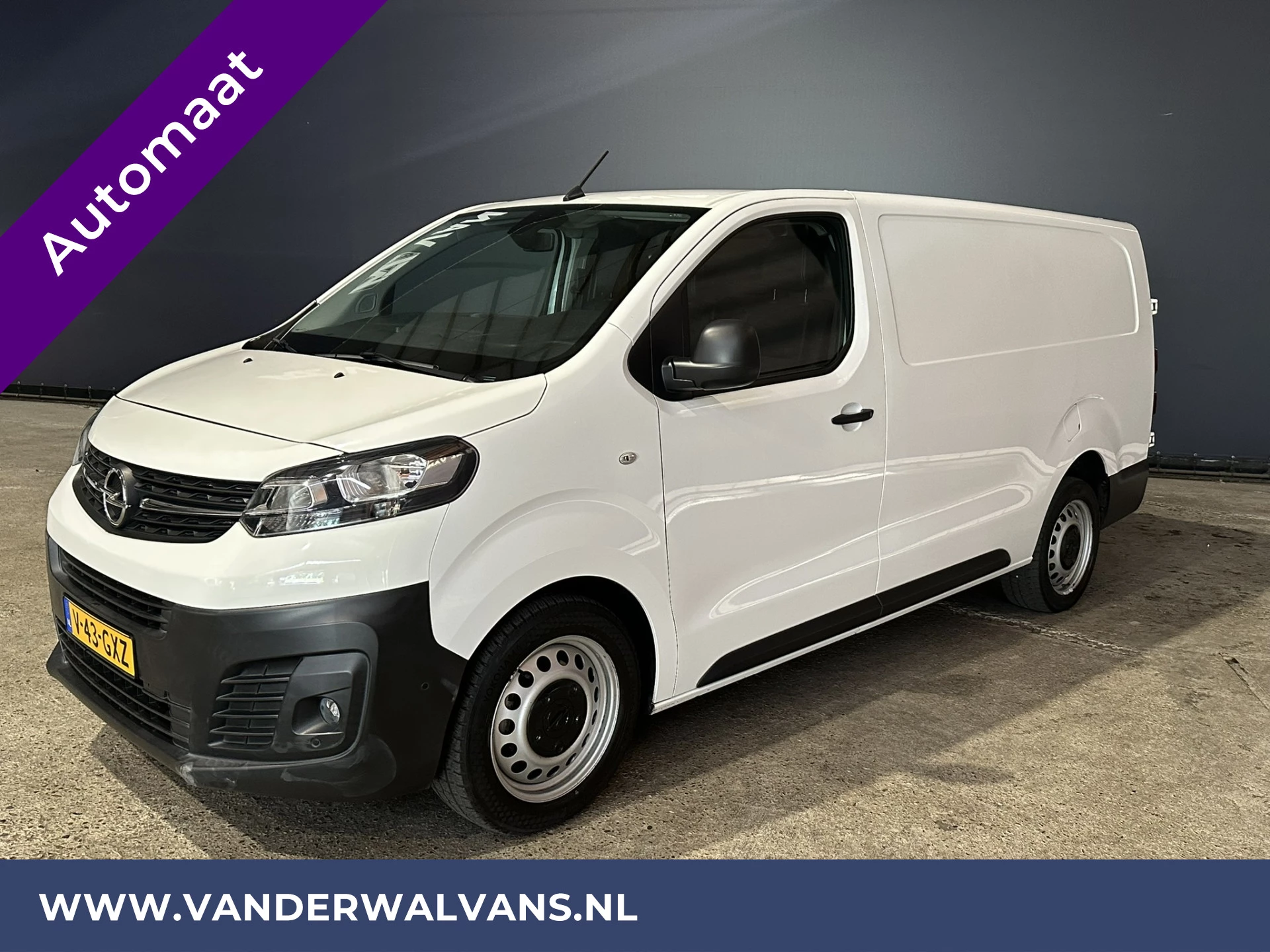 Hoofdafbeelding Opel Vivaro