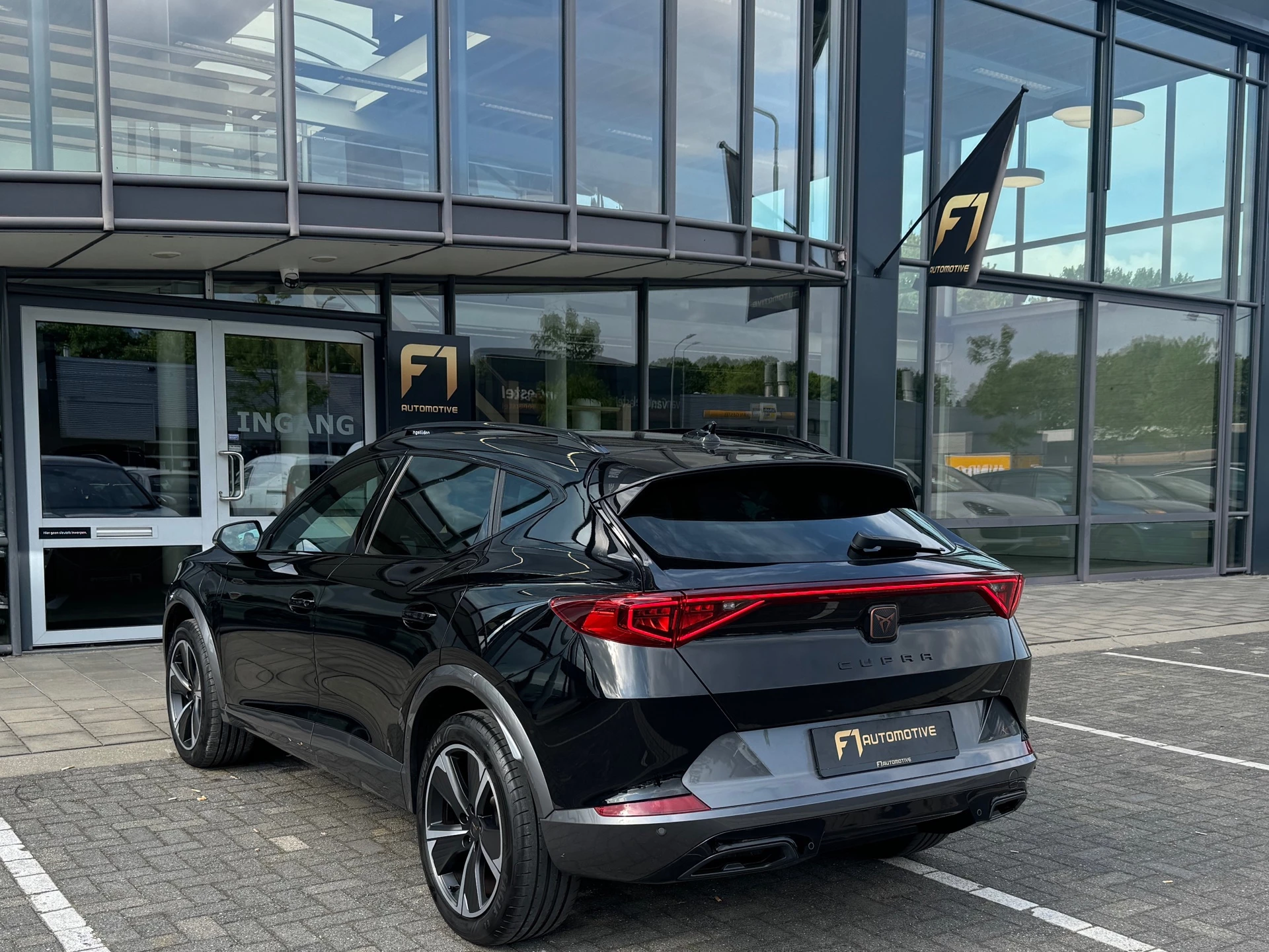 Hoofdafbeelding CUPRA Formentor