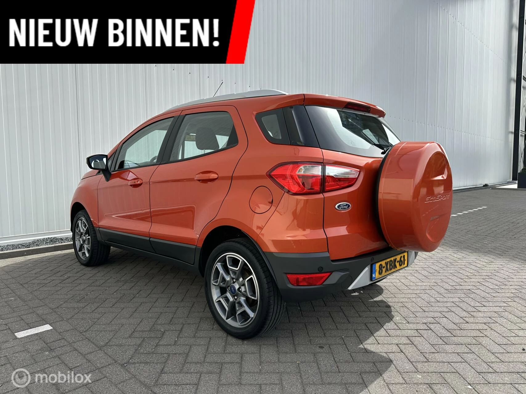 Hoofdafbeelding Ford EcoSport