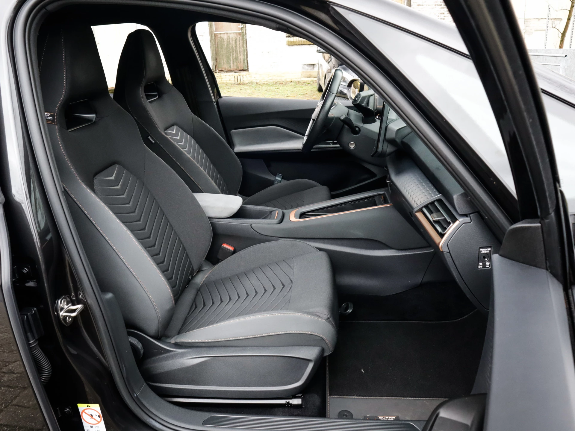 Hoofdafbeelding CUPRA Born