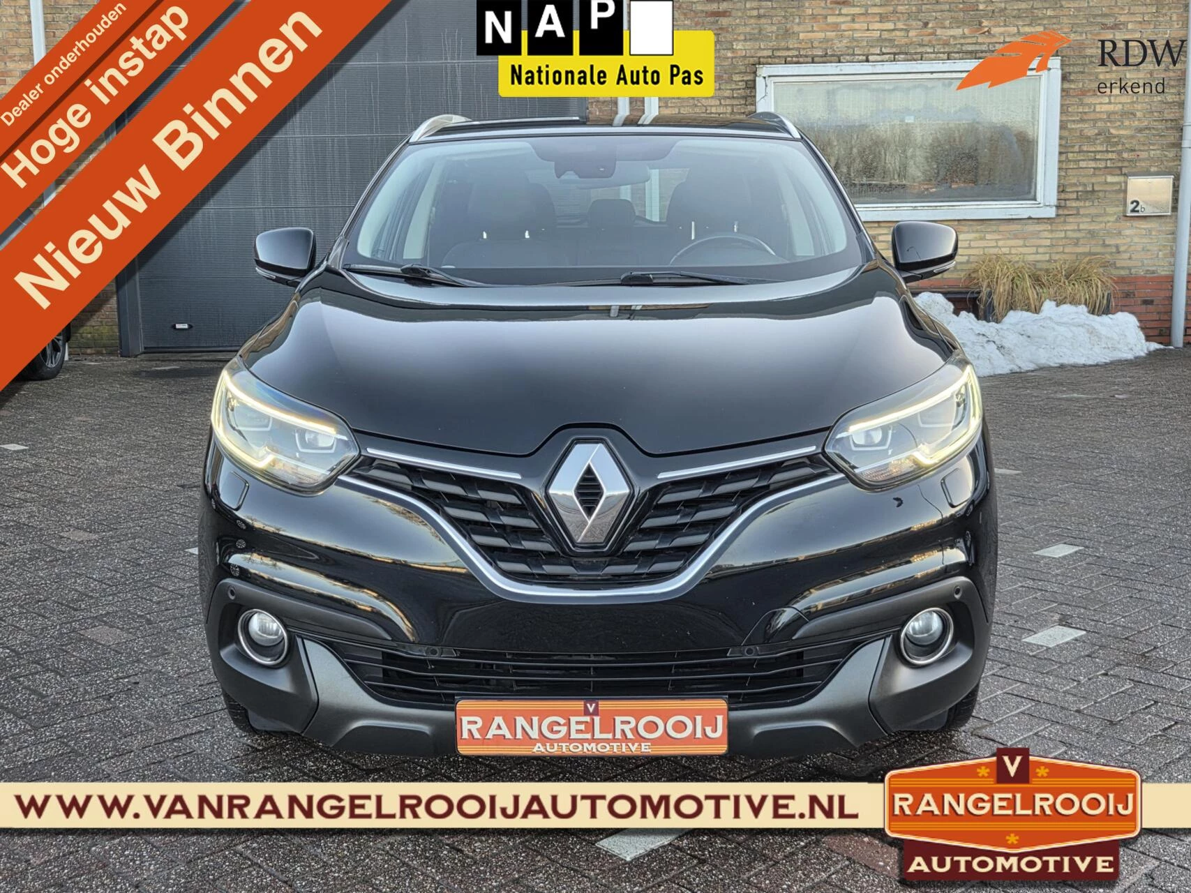 Hoofdafbeelding Renault Kadjar