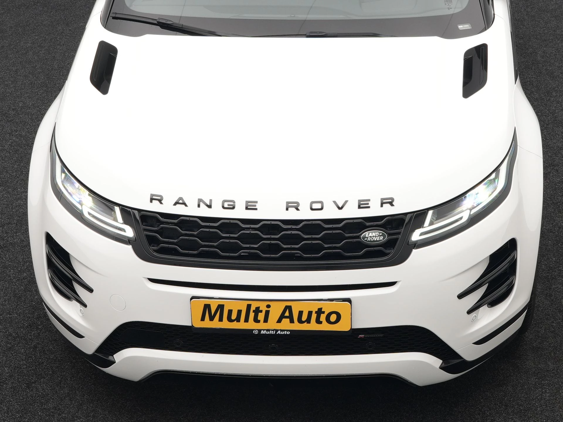 Hoofdafbeelding Land Rover Range Rover Evoque