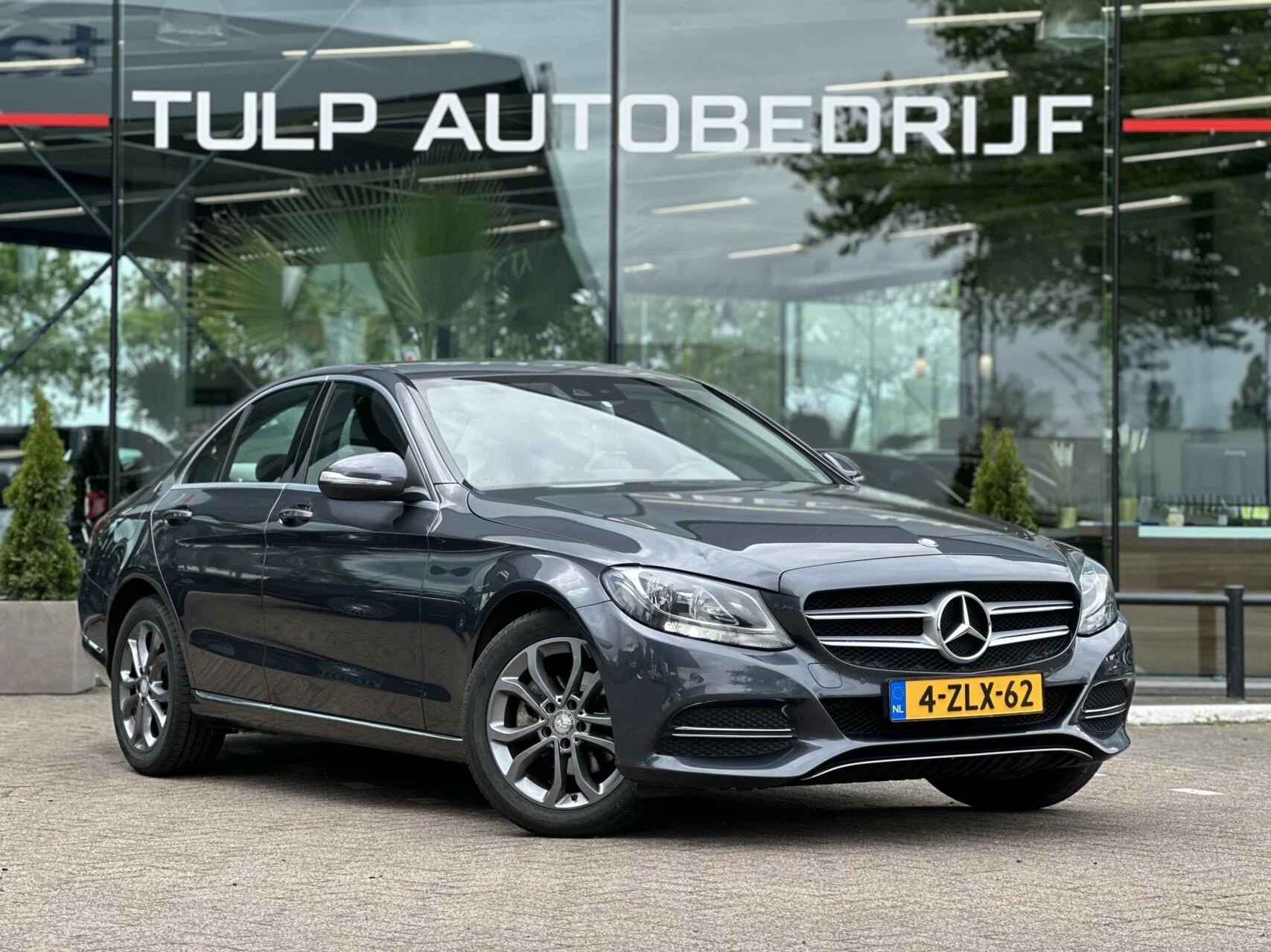 Hoofdafbeelding Mercedes-Benz C-Klasse