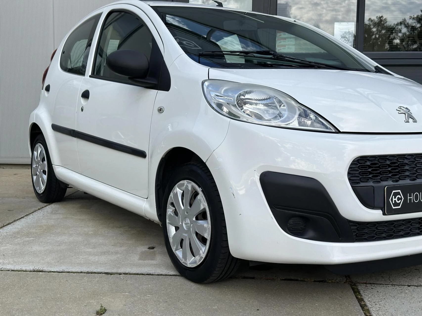 Hoofdafbeelding Peugeot 107