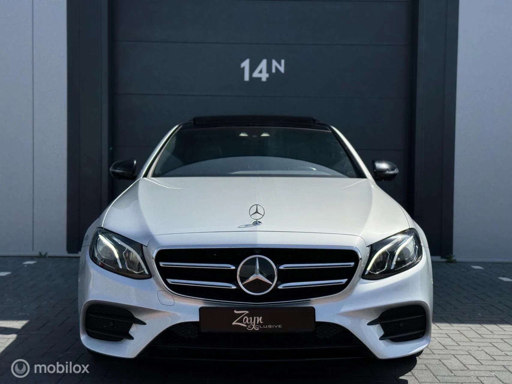 Hoofdafbeelding Mercedes-Benz E-Klasse