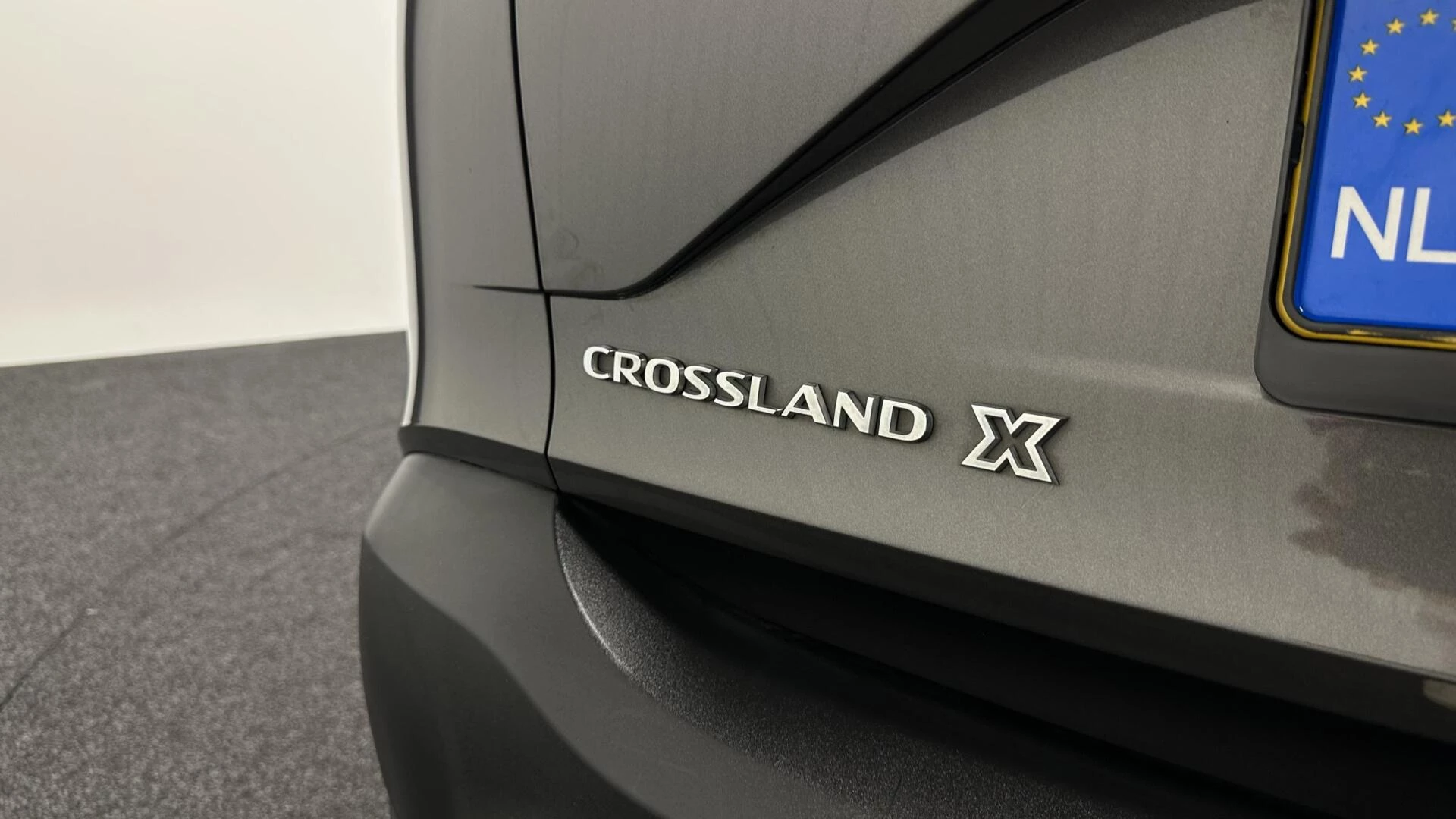 Hoofdafbeelding Opel Crossland X