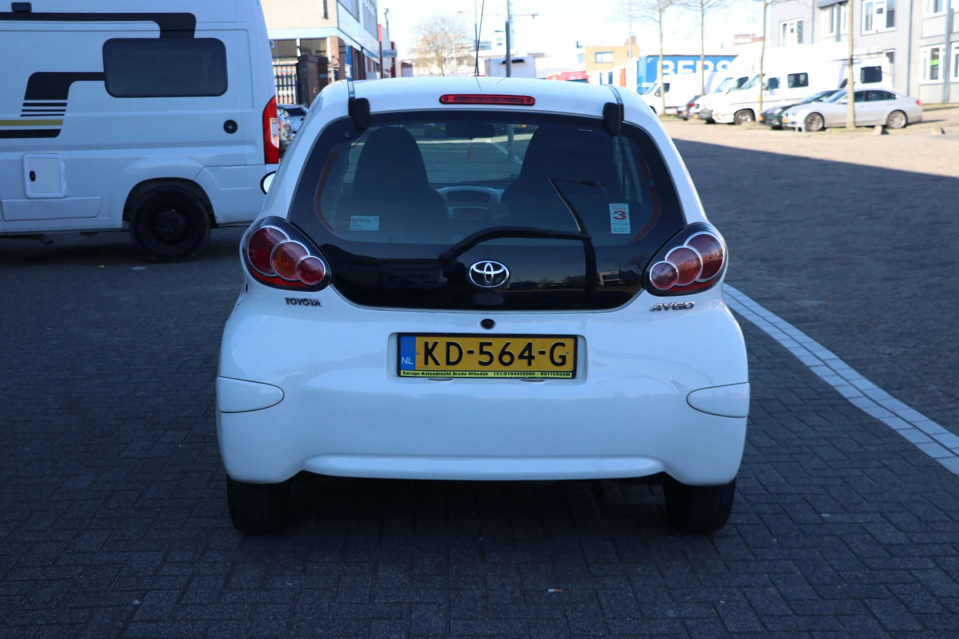 Hoofdafbeelding Toyota Aygo