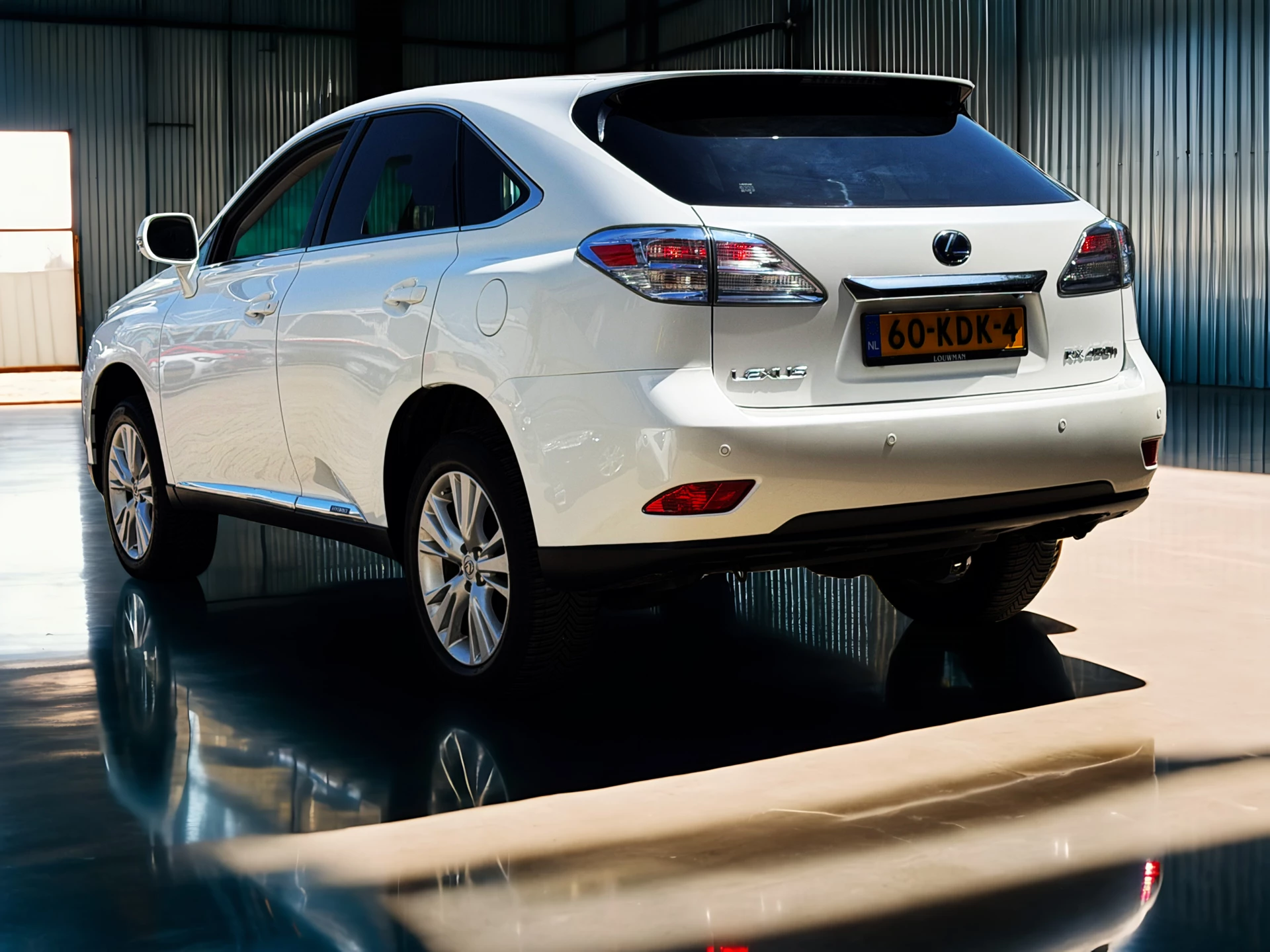 Hoofdafbeelding Lexus RX