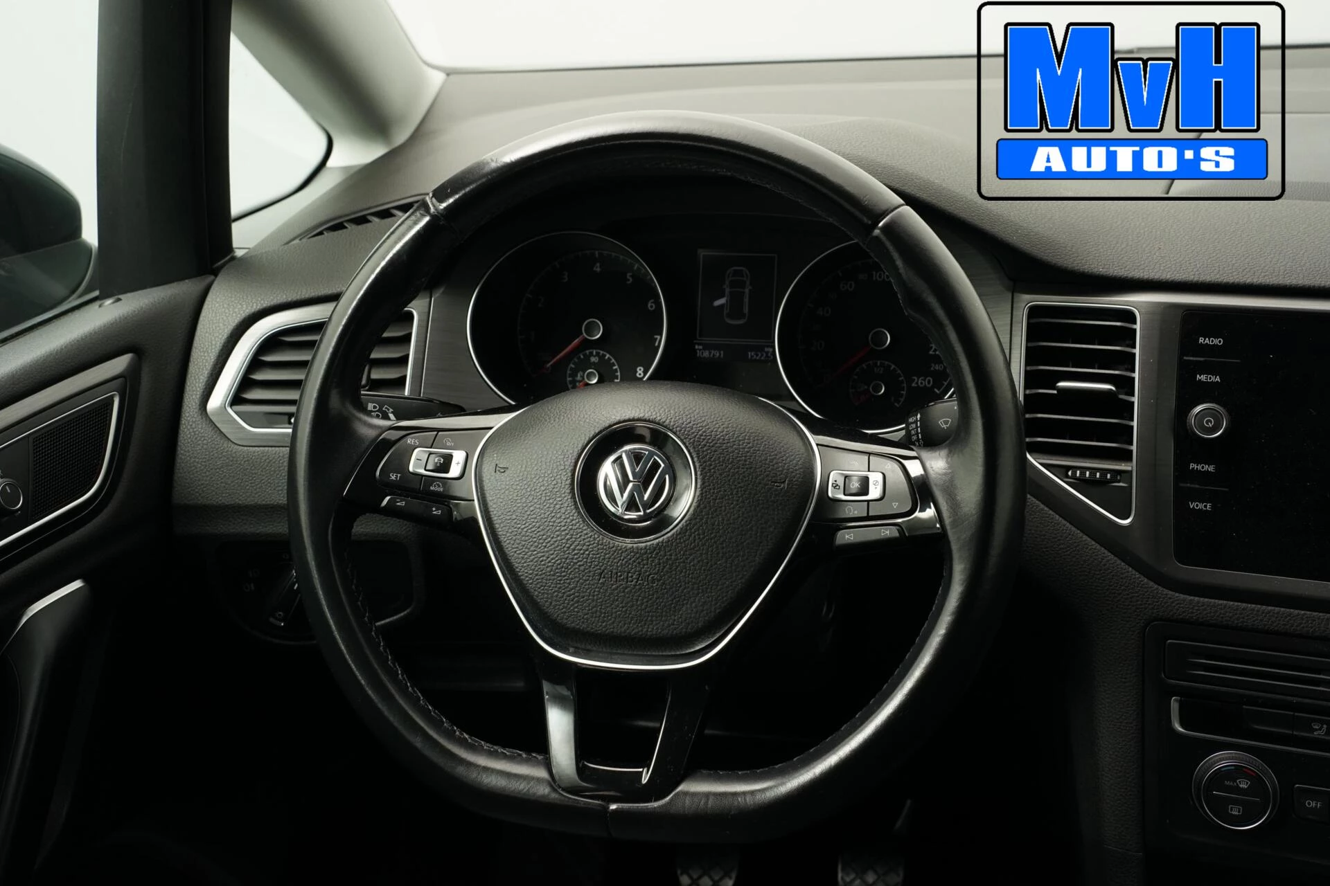 Hoofdafbeelding Volkswagen Golf Sportsvan