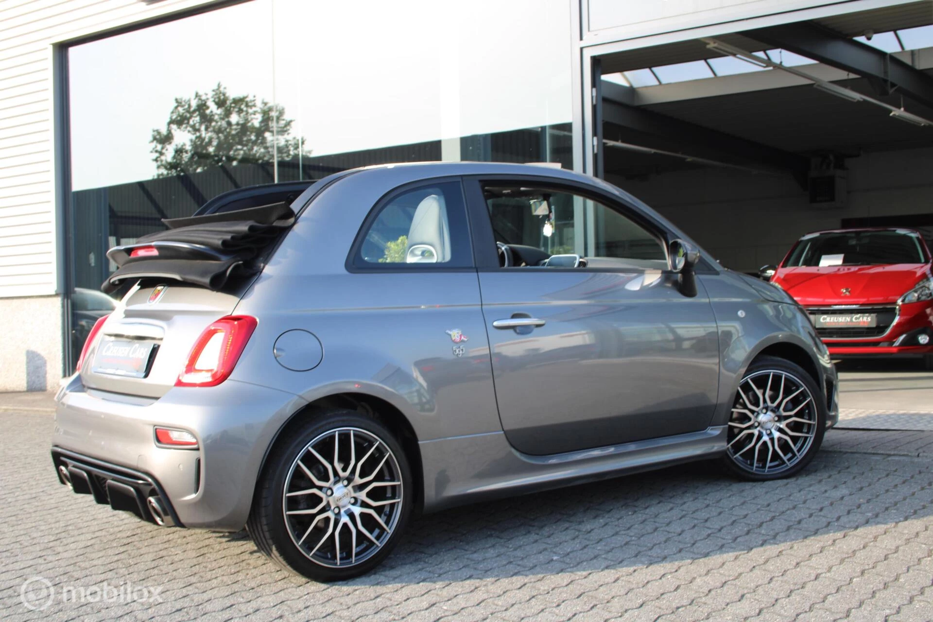 Hoofdafbeelding Fiat 500C