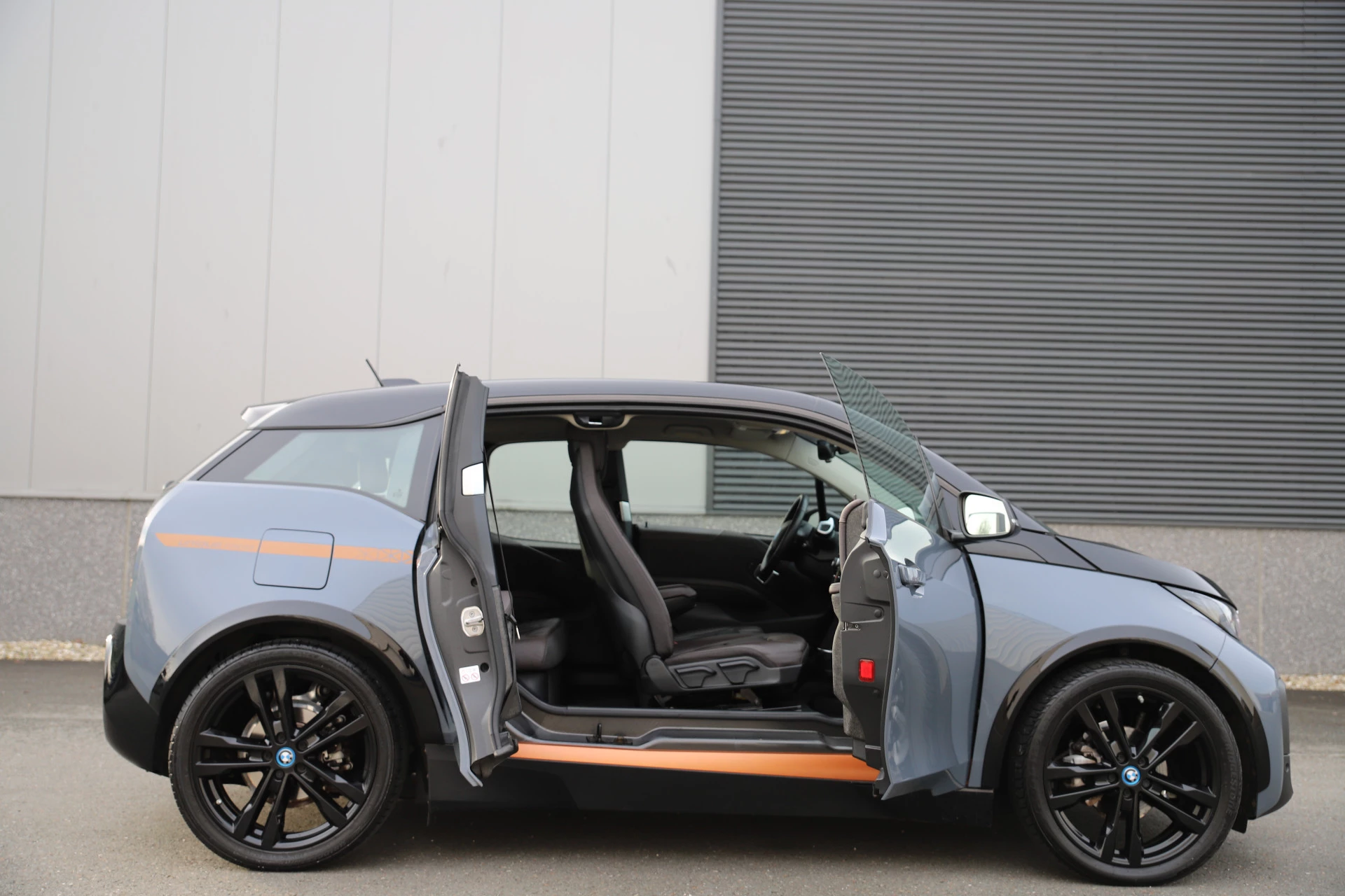 Hoofdafbeelding BMW i3