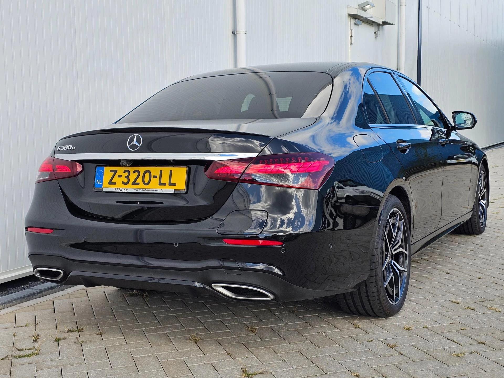 Hoofdafbeelding Mercedes-Benz E-Klasse