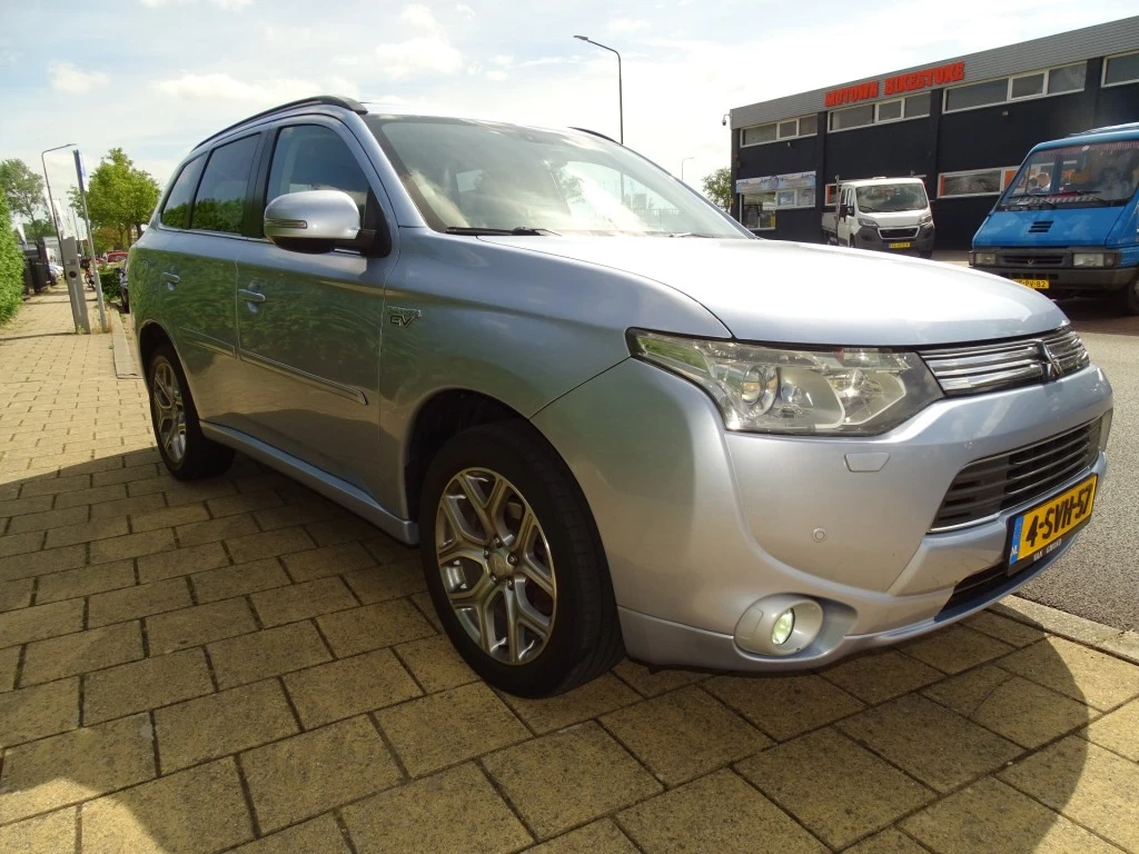 Hoofdafbeelding Mitsubishi Outlander
