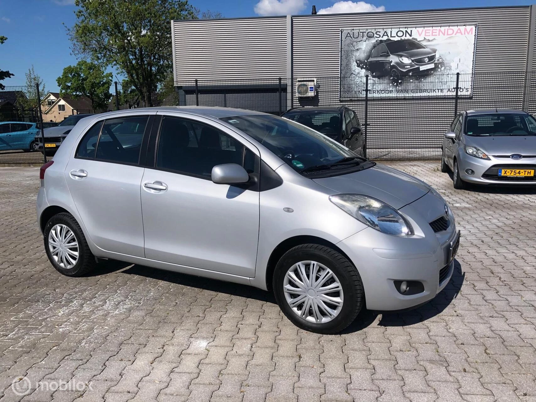 Hoofdafbeelding Toyota Yaris