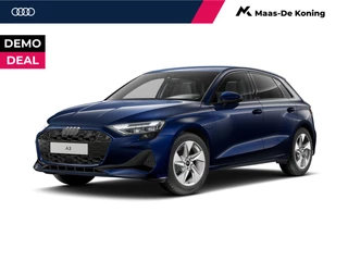 Audi A3 Sportback 40 TFSI e S edition 204 PK · Optiekpakket zwart plus · Lichtpakket plus ambient light · Audi Sound system