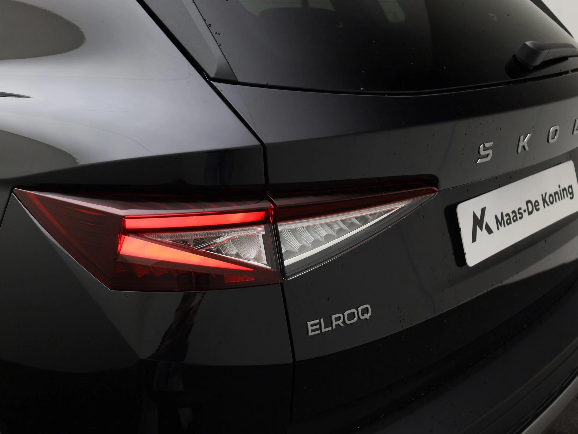 Hoofdafbeelding Škoda Elroq