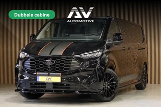 Ford Transit Custom 320 2.0 TDCI 170 PK L2H1 DC Limited | L+R Schuifdeur | ACC | Blind Spot | Camera | Lane Assist | Stoelverwarming | CarPlay | Navigatie | Raptor Edition | Trekhaak | 6-Zitter | MODELJAAR 2025 | BPM VRIJ | Verlengde fabrieksgarantie tot 12-2029 | Dubbel Cabine