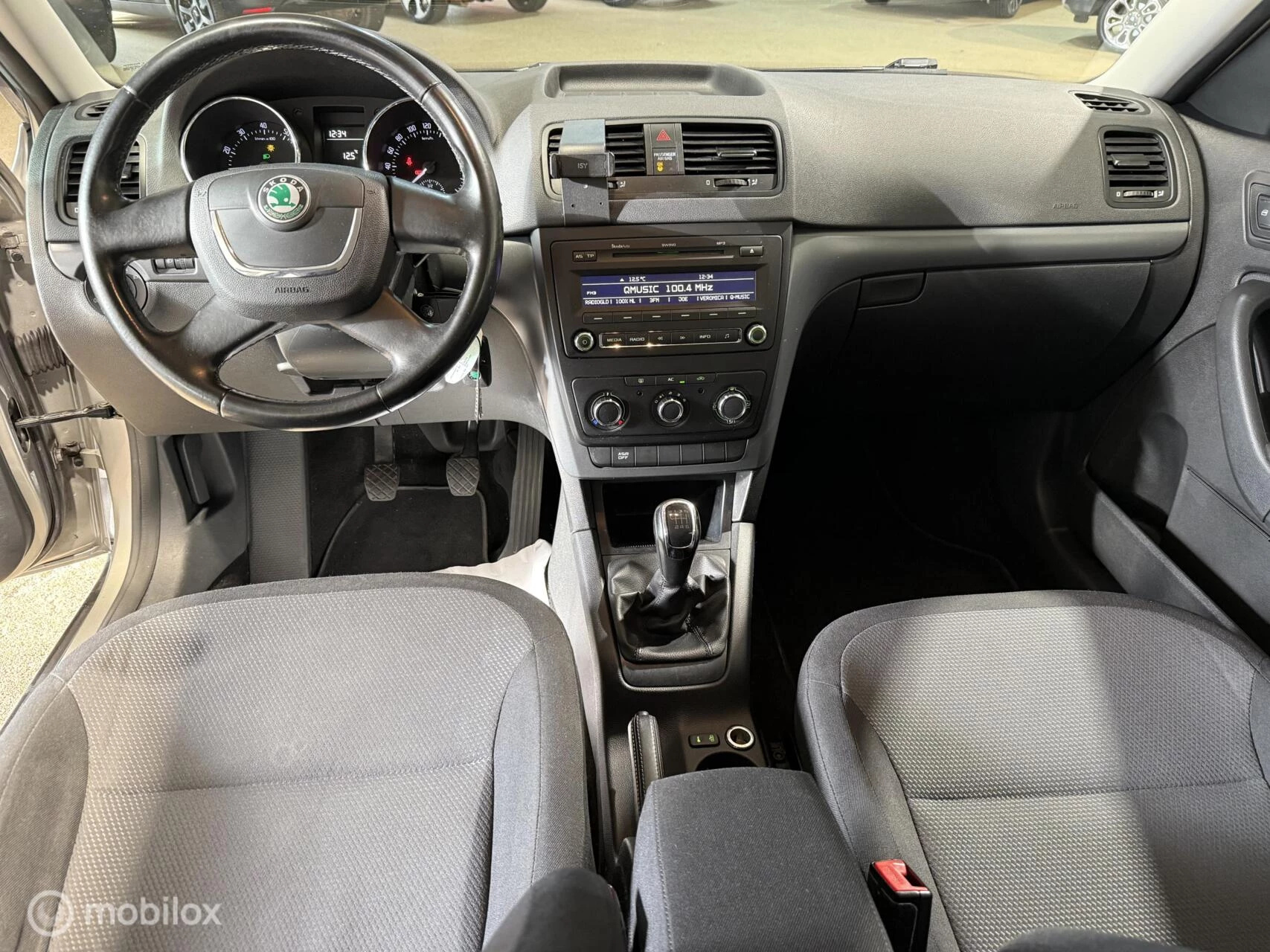 Hoofdafbeelding Škoda Yeti