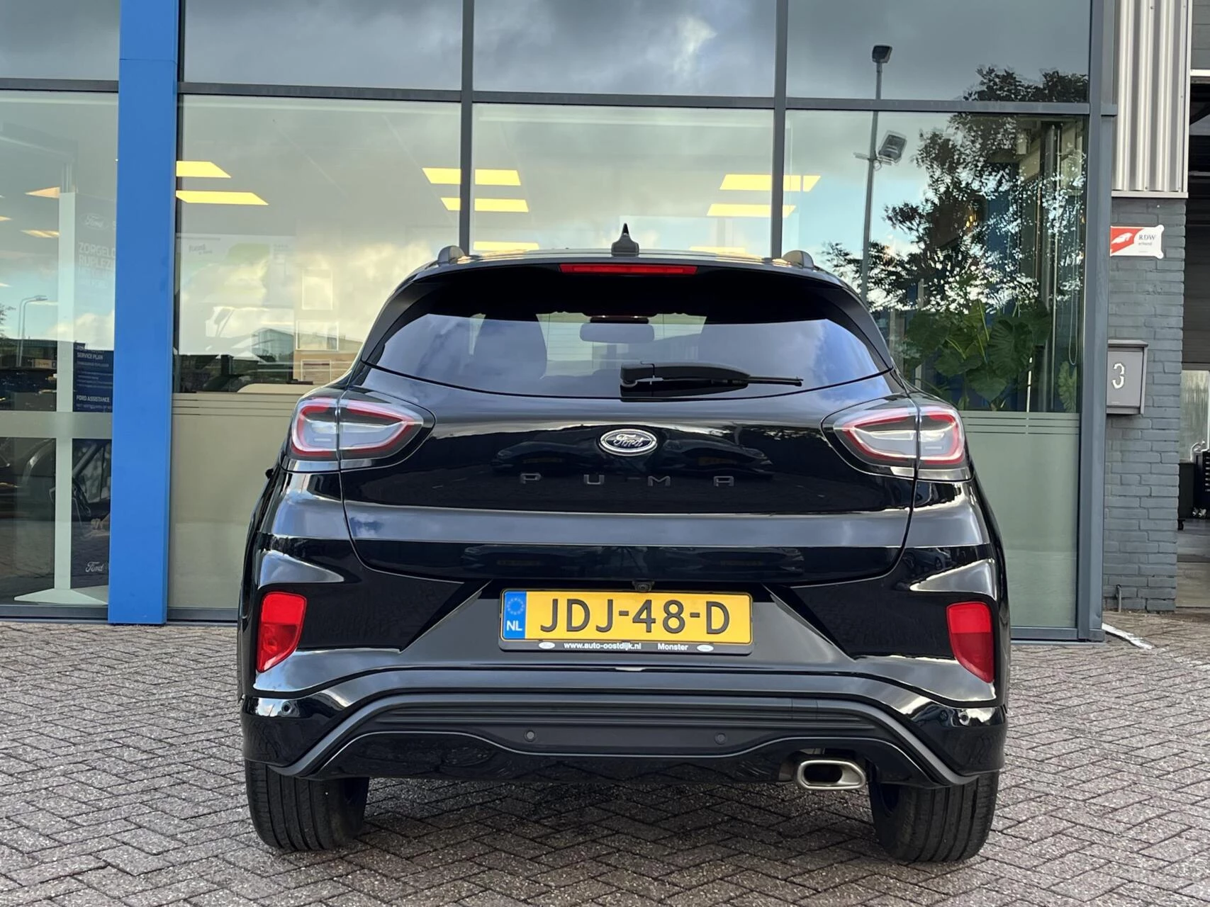 Hoofdafbeelding Ford Puma