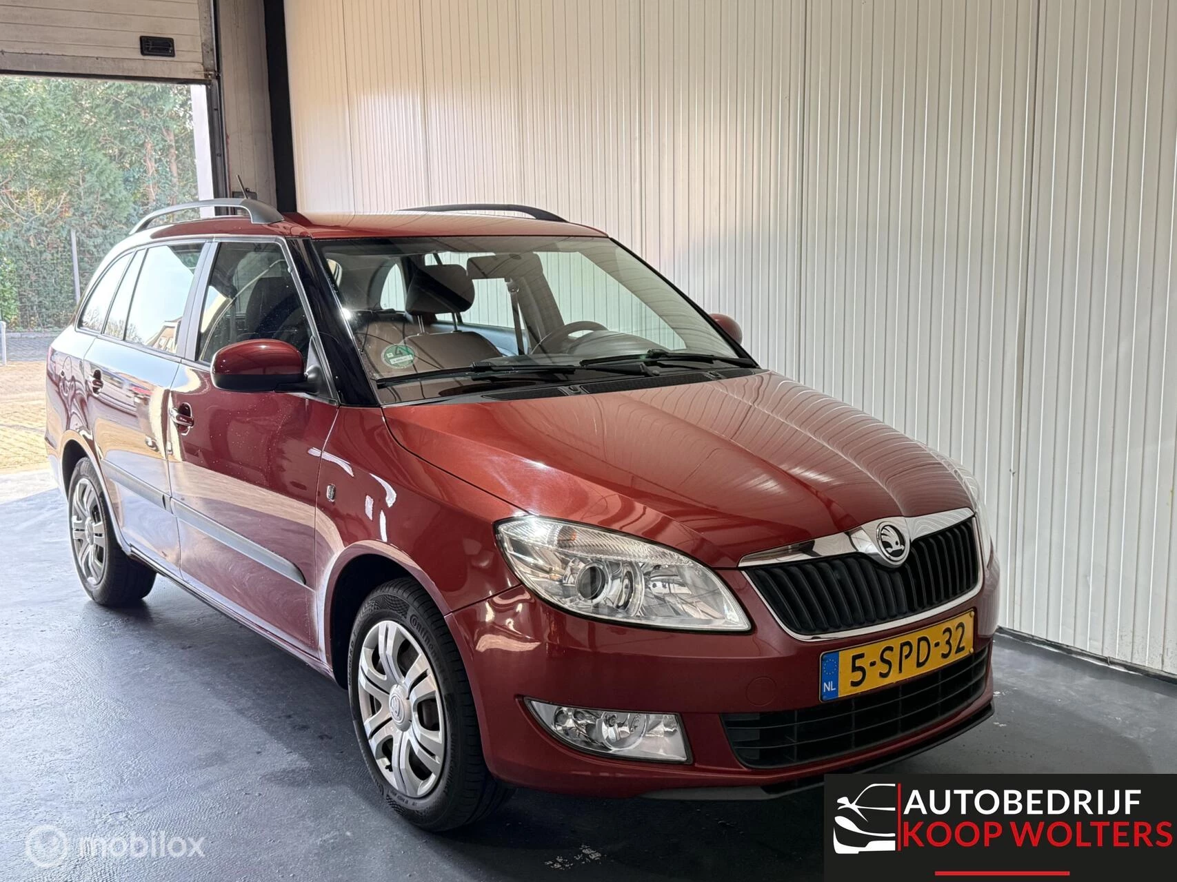 Hoofdafbeelding Škoda Fabia